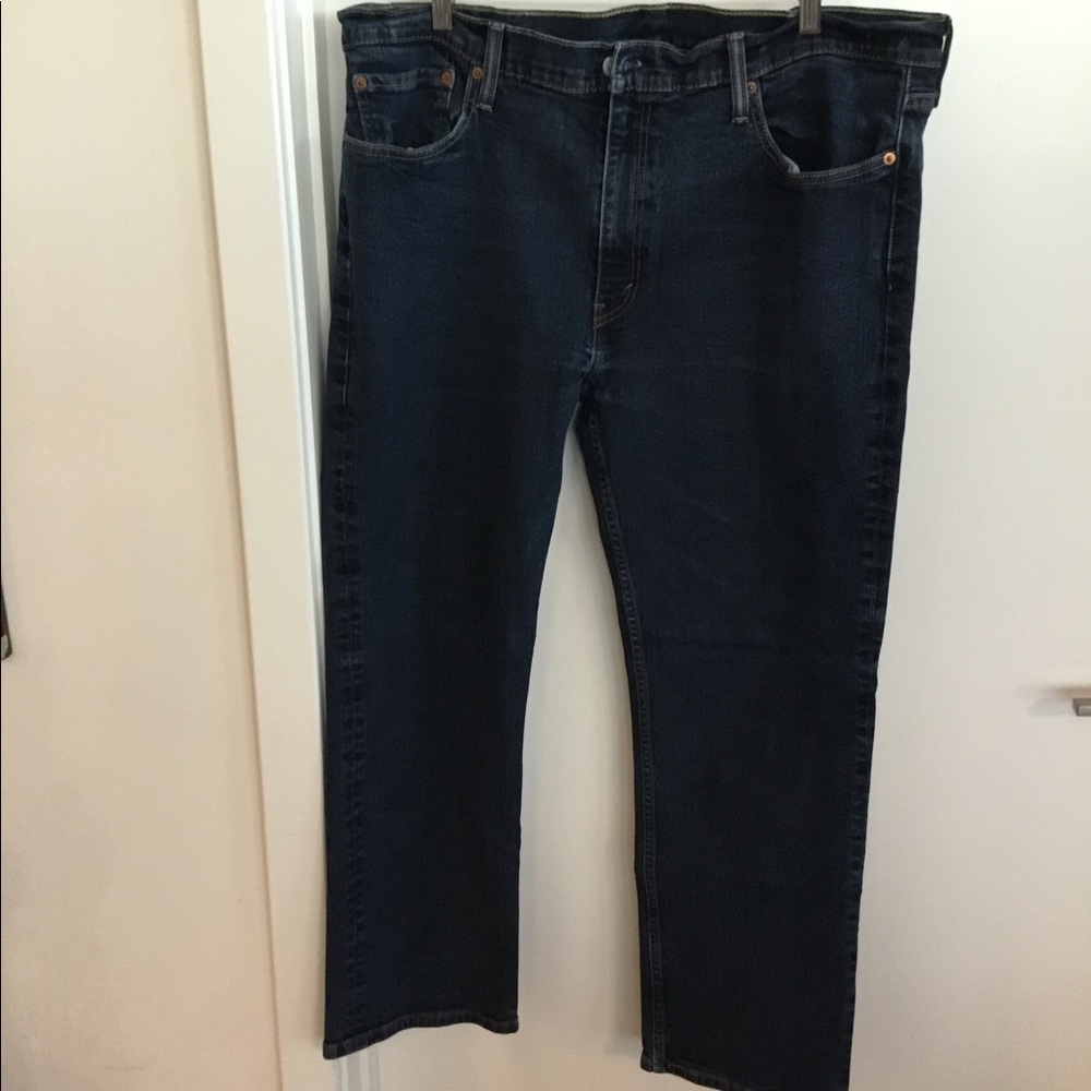 Levi’s Blue Original Riveted  Size W40 L30. $40 - Picture 3 of 9